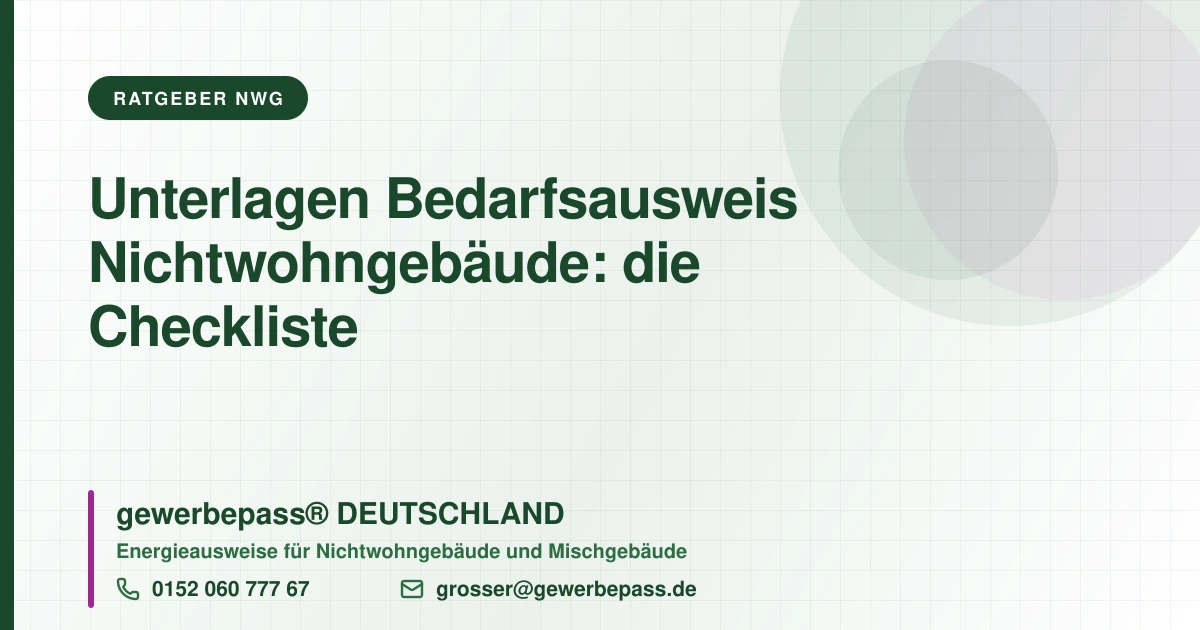 Unterlagen-Checkliste, gewerbepass DEUTSCHLAND, Tel. 0152 060 777 67