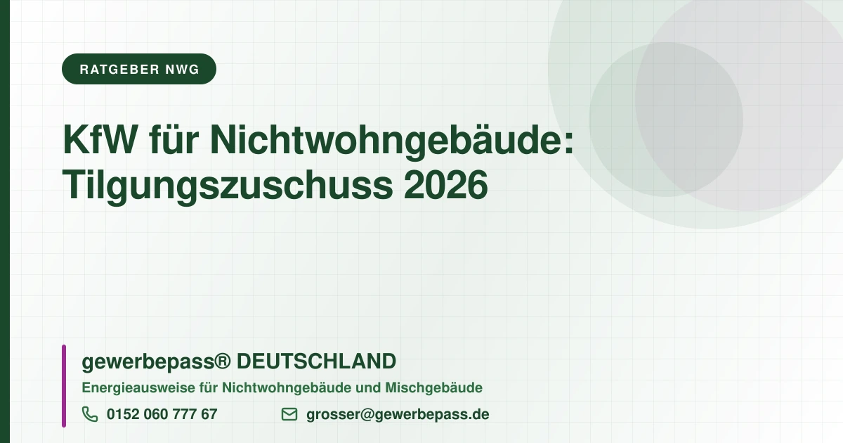 KfW-Förderung, gewerbepass DEUTSCHLAND, Tel. 0152 060 777 67