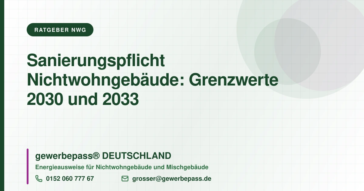 Sanierungspflicht, gewerbepass DEUTSCHLAND, Tel. 0152 060 777 67