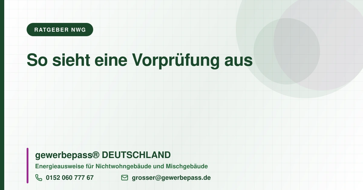 Vorprüfung, Beispiel, gewerbepass DEUTSCHLAND, Tel. 0152 060 777 67